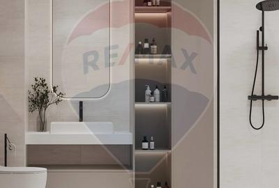 Apartament cu 2 camere semidecomandat în Central - 11