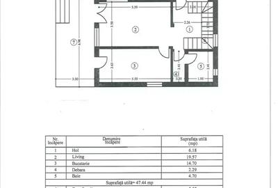 Casă cu 4 camere cu Canalizare în Bălăceanca - 19