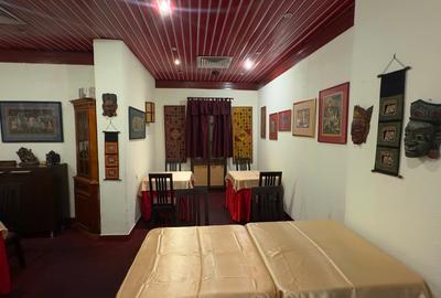 Inchiriere spatiu comercial - restaurant amenajat, dotat si utilat - 14