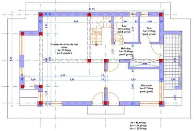 Casă individuală cu 4 camere cu Teren 377 Mp în Aeroport - 21