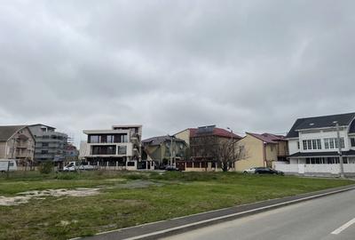 Teren intravilan construibil Eforie Nord 1.055 mp - 4