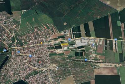 Teren Intravilan - Branesti - Investitie Pentru Hale Industriale - Vanzare - 12