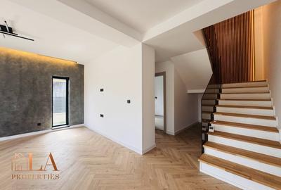 Casă individuală cu 4 camere cu Teren 300 Mp în Domnești - 1