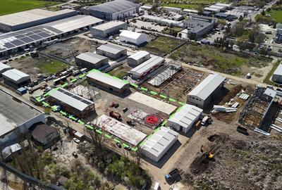 Spațiu industrial, de 2,928 mp, în Est - 3