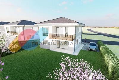 Casă individuală cu 4 camere cu Canalizare în Chinteni - 7