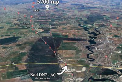 Teren de 5700 mp, în Răcari - 1