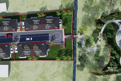 Casă cu 4 camere cu Teren 170 Mp în Florești