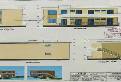 Casă cu 10 camere cu Teren 394 Mp în Agigea - 2
