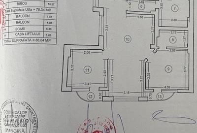 Apartament cu 3 camere semidecomandat, mobilat în Floreasca - 2