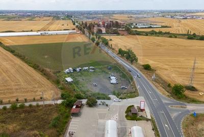 Teren 4.200 mp, intersectie DN Arad - Horia cu -Centura Sanleani
