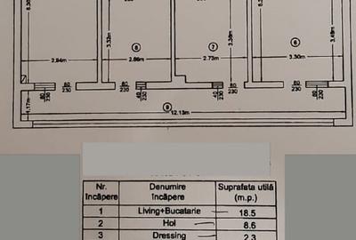 Vând apartament cu 4 camere 85 mp Pacurari - 16
