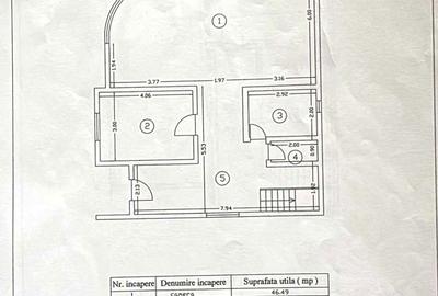 Casă cu 3 camere în Nord - 2