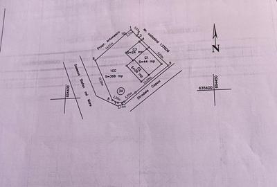 Teren Construcții intravilan de 366 mp, în Copou