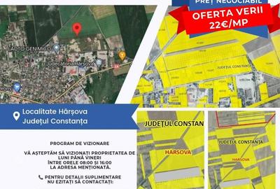Loturi intravilane de vânzare în Hârșova - 1