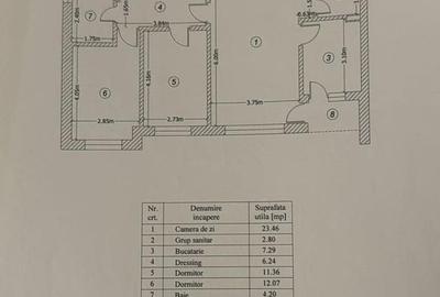 APARTAMENT TREI CAMERE/PARTER/GRADINA/LOC DE PARCARE/GREENFIELD BANAESA - 46