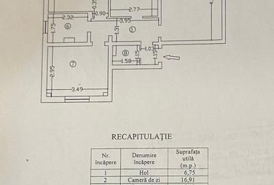 Apartament cu 3 camere decomandat, mobilat în Obor - 2