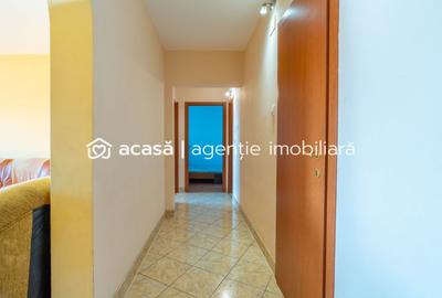 Apartament cu 4 camere decomandat, mobilat în Alfa - 8