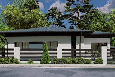 Casă cu 4 camere în Păulești - 2