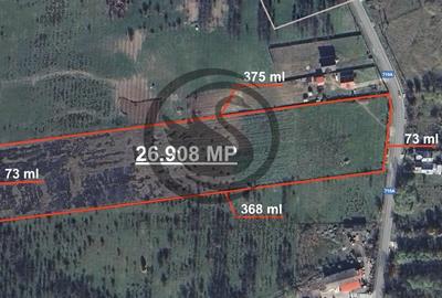 Teren de 26908 mp, în Iedera - 3