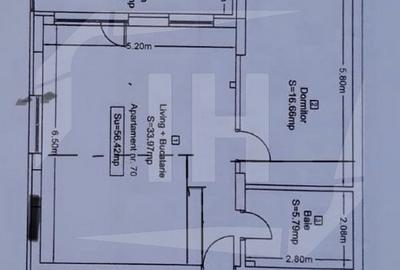 Apartament 2 camere la cheie, zona Vivo Apartament 2 camere la cheie, zona Vivo - 10
