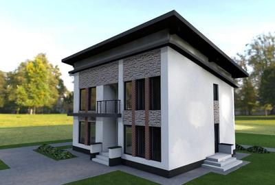 Casă cu 5 camere cu Teren 600 Mp în Marginea