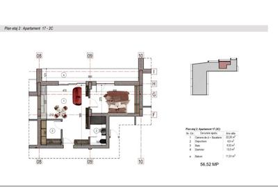Vanzare apartament 2 camere,  metrou Nicolae Grigorescu, bloc 2025 in constructi - 13