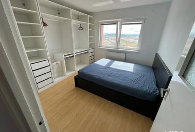 Proprietar, 3 camere decomandat negoveanu 67mp priveliste munti - 2