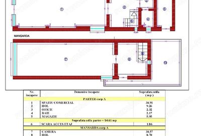 De inchiriat SPATIU STRADAL | Comercial + Birou - 14