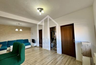 Apartament cu 3 camere semidecomandat, mobilat în Turnișor - 5