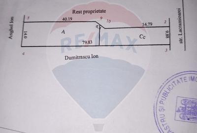 Teren de 949 mp, în Central - 2