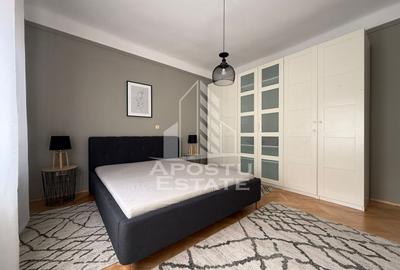 Apartament cu 2 camere semidecomandat, mobilat în Circumvalațiunii - 6