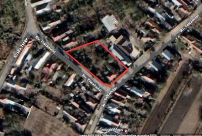 Teren de 1291 mp, în Stăncești - 2