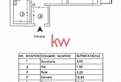 Apartament cu 2 camere nedecomandat, mobilat în Tătărași - 8