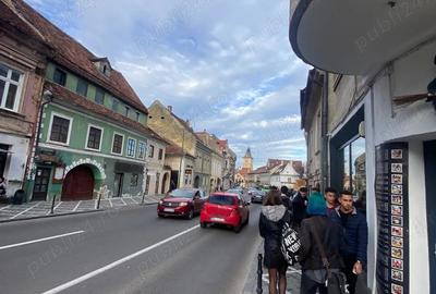 Garsoniera(pos.sp.com.)Brasov,ultra centr.str.Baritiu 9 - 5