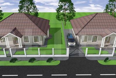 Casa 129mp utili, 500 mp, incalzire in pardoseala, Sanpetru - 3