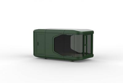 Casa tip Capsula de la View Box Houses - modelul Praga - 10