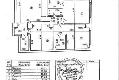 Apartament cu 4 camere decomandat, mobilat în Dorobanți - 2