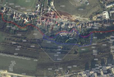 De vanzare Teren intravilan 17.200 mp in Cluj, Baciu - 2