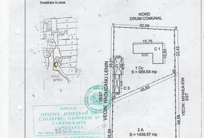 Teren de 2400 mp, în Corbu - 1