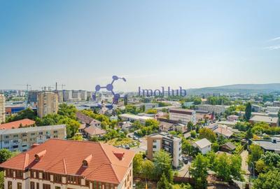Intabulat! Apartament cu 2 camere cu Geamuri Panoramice - 13