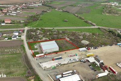 Spațiu comercial, de 1,790 mp, în Borș - 3