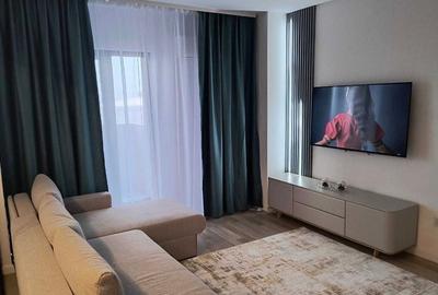 Apartament cu 2 camere, mobilat în Km 5 - 2