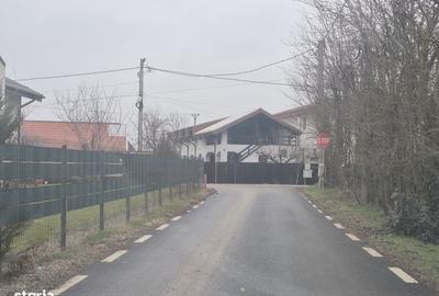 Teren de 1300 mp, în Balotești