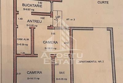 Casa individuala  7 camere, 3 bai, garaj, teren 1129 mp, zona Iosefin - 17