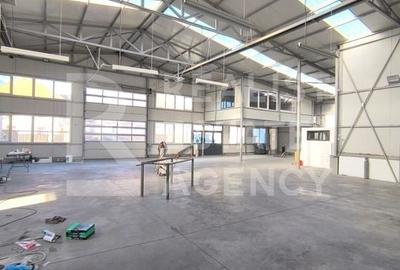 De închiriat – Spațiu Industrial + Depozitare de 612 mp - 2