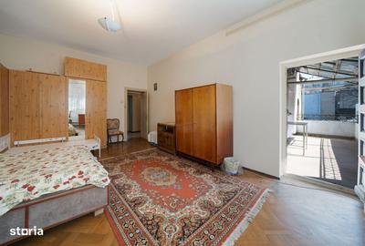 Apartament cu 5 camere, mobilat în Cișmigiu