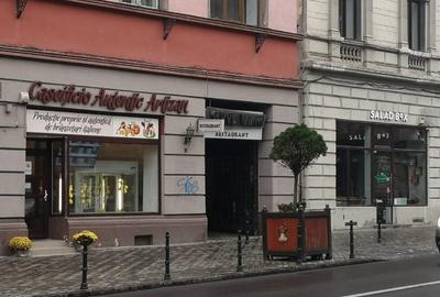 CENTRUL ISTORIC BRASOV - Str. MURESENILOR - Spatiu de INCHIRIAT - 3