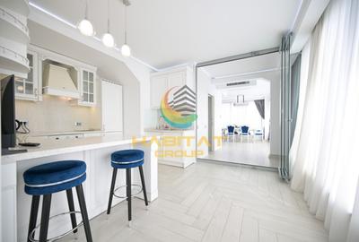 Penthouse cu 5 camere decomandat, mobilat în Mihai Bravu - 7