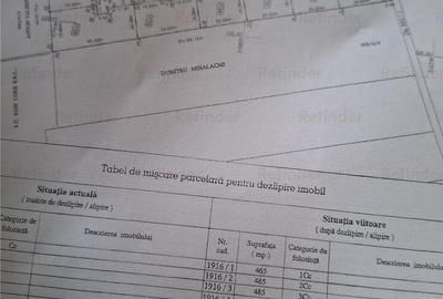Teren de 485 mp, în Corbeanca - 2