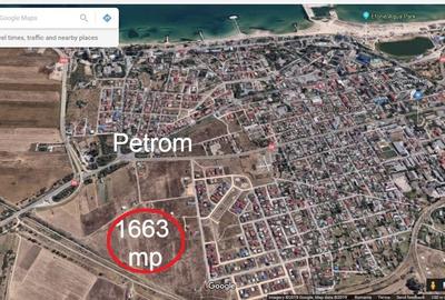 Teren 1663 mp intravilan, zona Peco Eforie Nord - 2